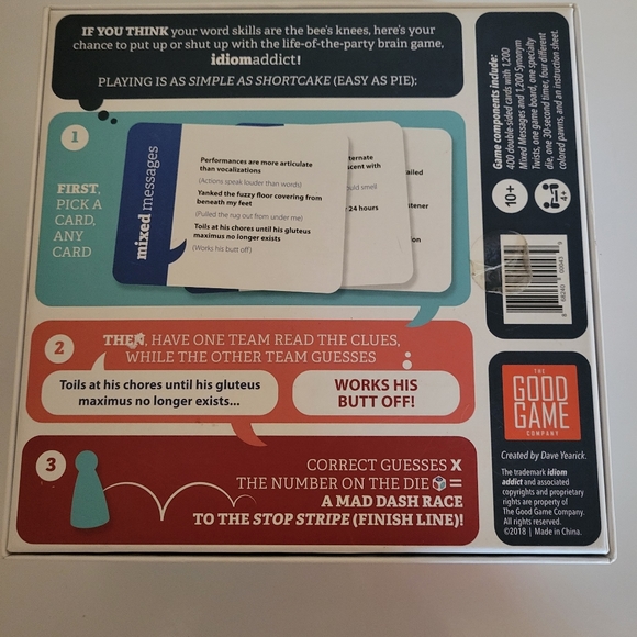 Idiomaddict Board Game - Picture 8 of 9